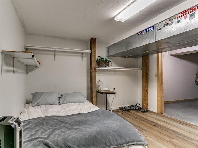 15701 S Pennsylvania Ave, Oklahoma City, OK 73170 - bedroom featuring wood finished floors and baseboards