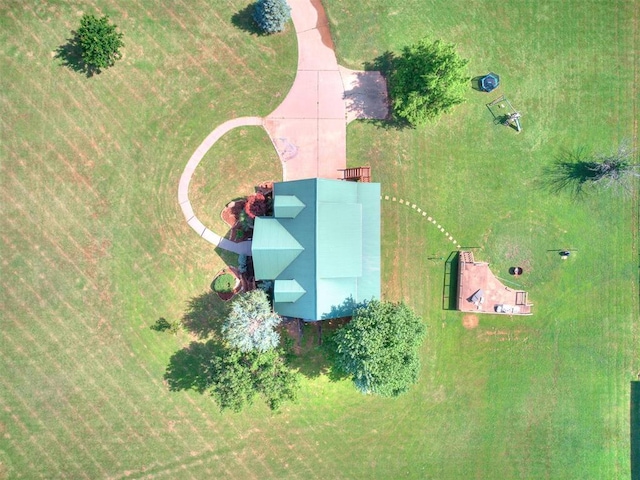 15701 S Pennsylvania Ave, Oklahoma City, OK 73170 - bird's eye view