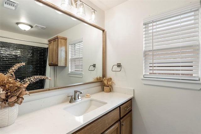 15921 Bison Dr, Moore, OK 73170 - full bathroom featuring vanity