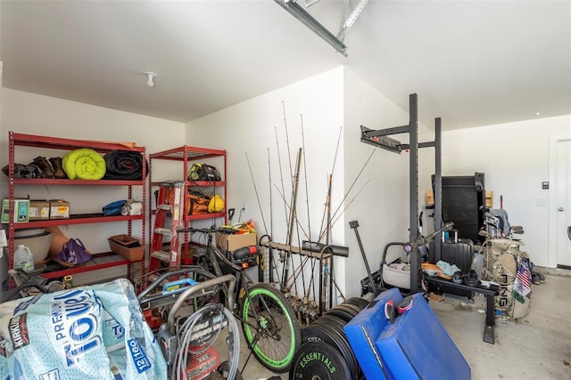 15921 Bison Dr, Moore, OK 73170 - view of garage