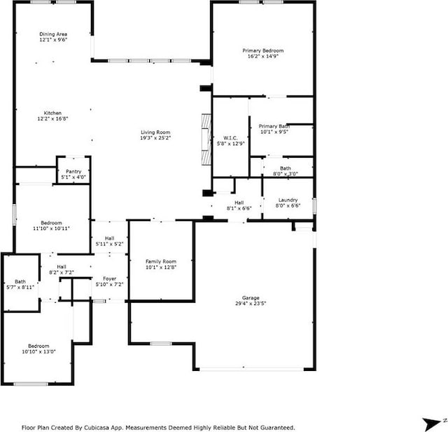 15921 Bison Dr, Moore, OK 73170 - view of floor plan / room layout