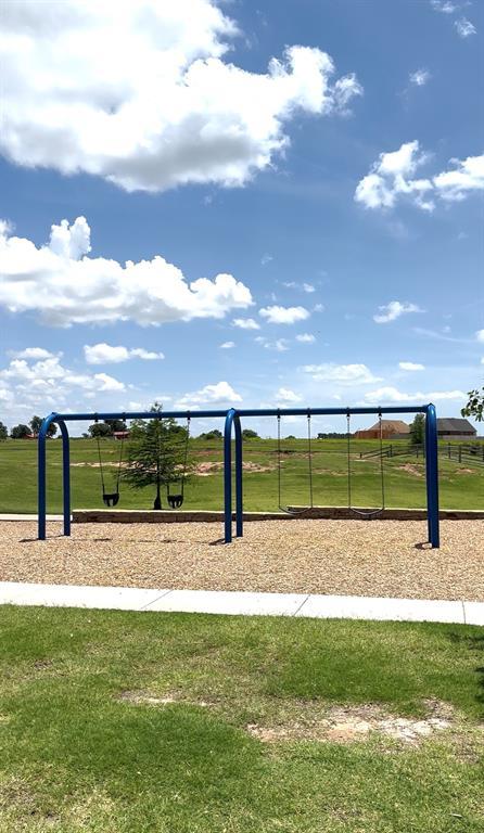 15921 Bison Dr, Moore, OK 73170 - view of home's community featuring a lawn