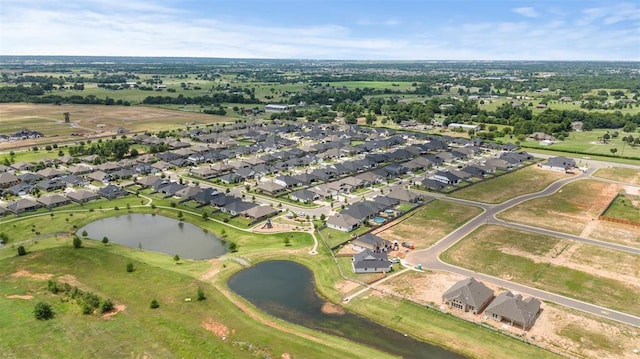 15921 Bison Dr, Moore, OK 73170 - view of property location featuring nearby suburban area and a large body of water