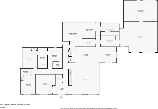 1128 Flaming Oaks Dr, Norman, OK 73026 - photo 35