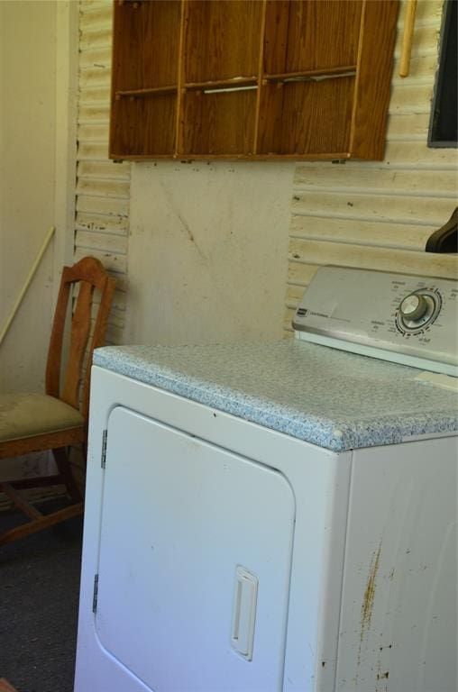 120 S Chickasaw Ave, Bartlesville, OK 74003 - laundry room with washer / dryer and cabinet space