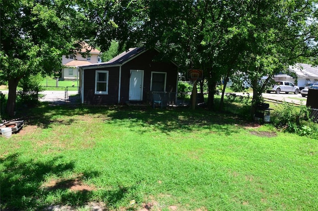 120 S Chickasaw Ave, Bartlesville, OK 74003 - view of yard