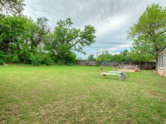 720 NW 49th St, Oklahoma City, OK 73118 - view of fenced backyard