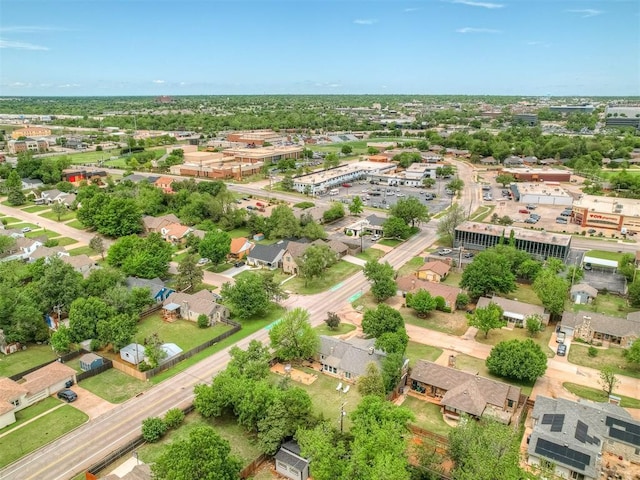 720 NW 49th St, Oklahoma City, OK 73118 - aerial view