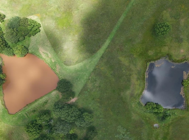 13902 Valley View Rd, Shawnee, OK 74804 - drone / aerial view of a large body of water
