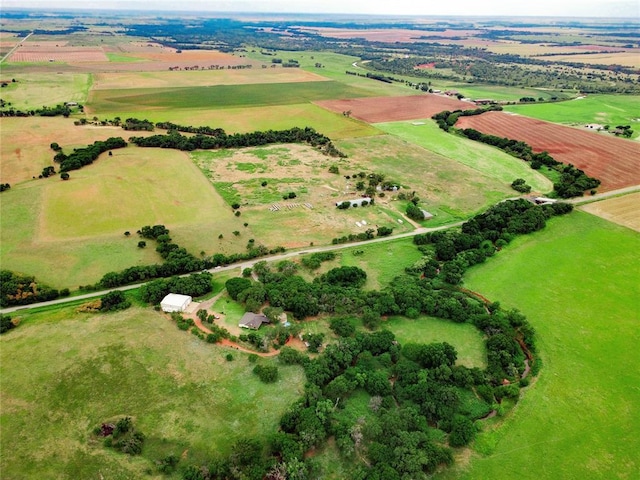 19277 E 1220th Rd, Sayre, OK 73662 - overview of rural landscape with extensive farmland
