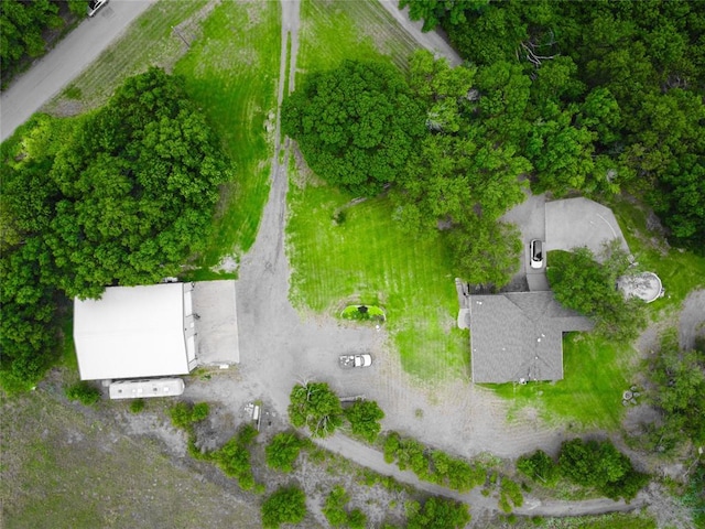 19277 E 1220th Rd, Sayre, OK 73662 - bird's eye view