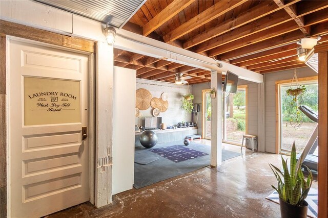 19277 E 1220th Rd, Sayre, OK 73662 - view of basement