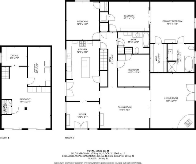 19277 E 1220th Rd, Sayre, OK 73662 - view of room layout