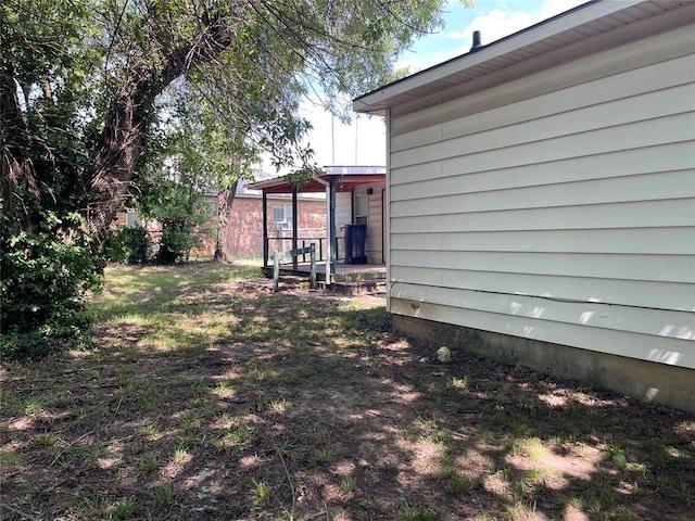 1333 Reid St, Seminole, OK 74868 - view of yard
