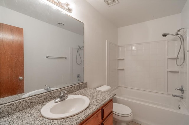 2412 NW 164th Ter, Edmond, OK 73013 - full bath featuring vanity and shower / washtub combination