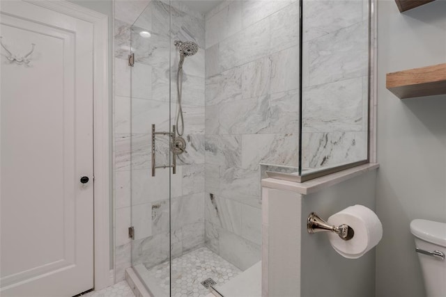 217 NW 30th St, Oklahoma City, OK 73118 - full bathroom featuring a shower stall