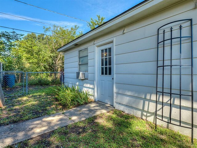 4603 N Wheeler Ave, Bethany, OK 73008 - property entrance
