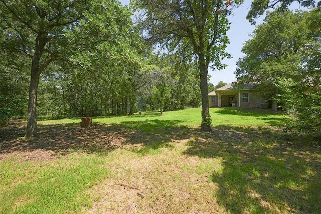 14601 Billy Dr, Edmond, OK 73034 - view of grassy yard