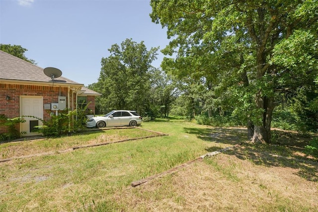 14601 Billy Dr, Edmond, OK 73034 - view of grassy yard