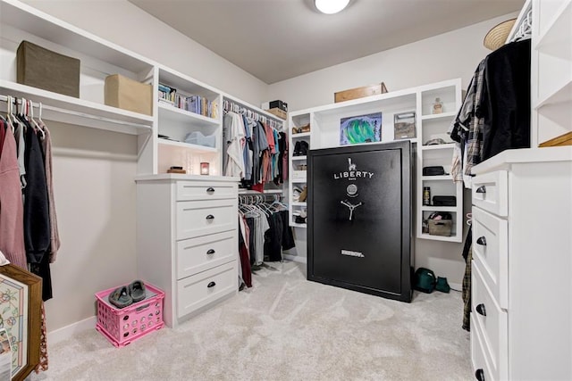 14716 Turkey Hills Rd, Newalla, OK 74857 - spacious closet featuring light colored carpet
