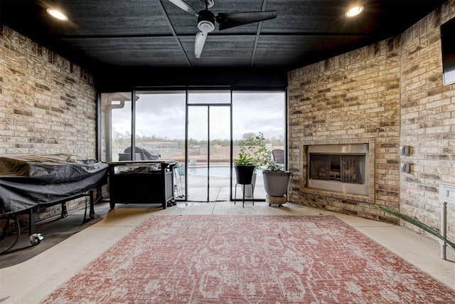 14716 Turkey Hills Rd, Newalla, OK 74857 - view of sunroom / solarium