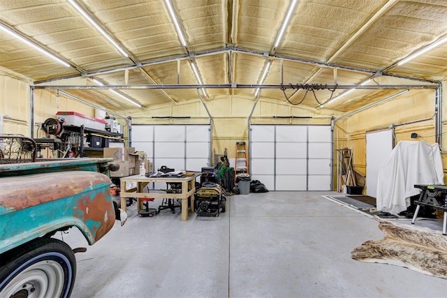 14716 Turkey Hills Rd, Newalla, OK 74857 - view of garage