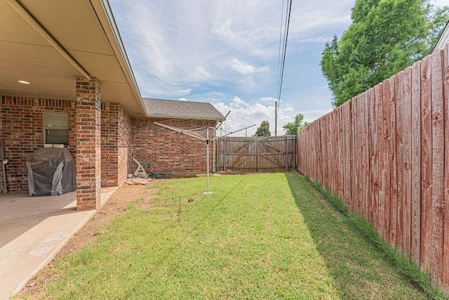 105 Kimberling Dr, Moore, OK 73160 - view of fenced backyard