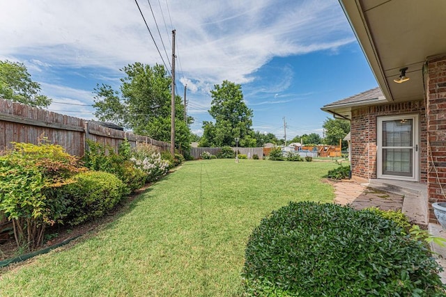 105 Kimberling Dr, Moore, OK 73160 - view of fenced backyard