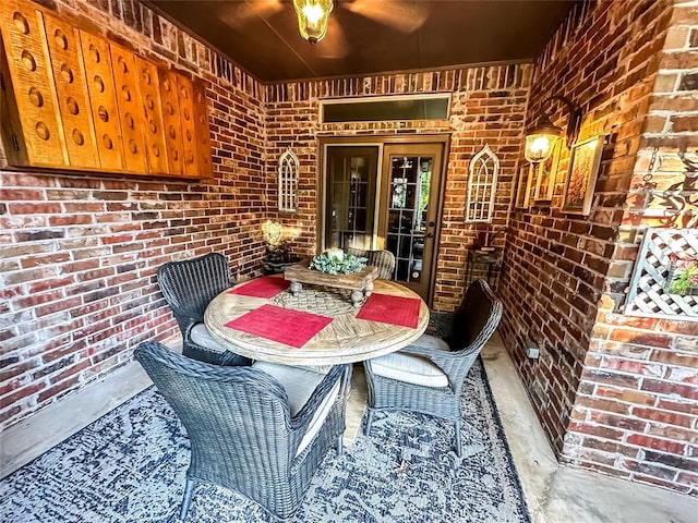 16721 Village Garden Dr, Edmond, OK 73012 - view of patio