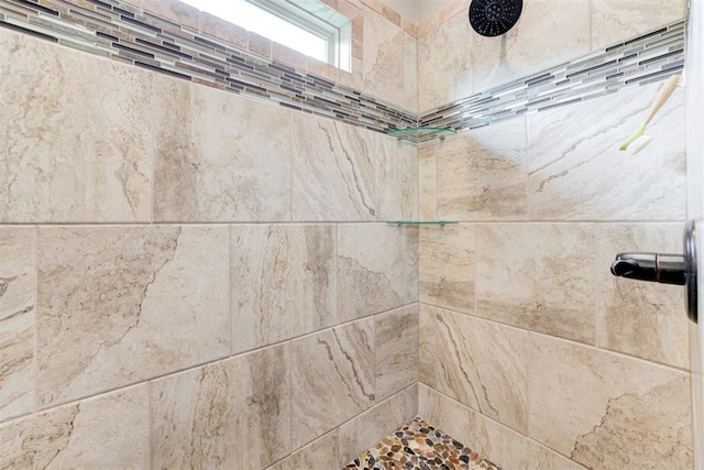 7600 Walk In The Park Dr, Edmond, OK 73034 - bathroom view of a tile shower