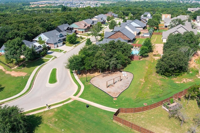 7600 Walk In The Park Dr, Edmond, OK 73034 - aerial view of residential area