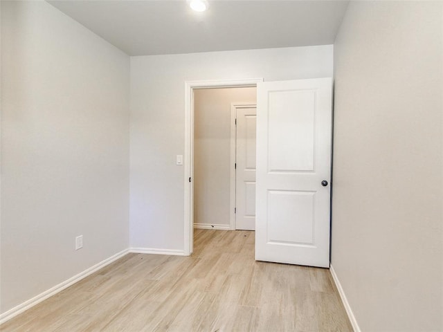 9070 Oak Tree Cir, Edmond, OK 73025 - spare room featuring light wood finished floors and recessed lighting