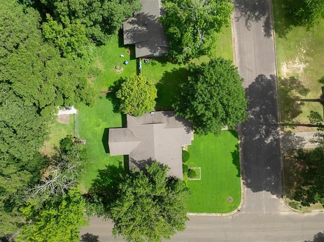 1001 Norris Ave, Broken Bow, OK 74728 - bird's eye view