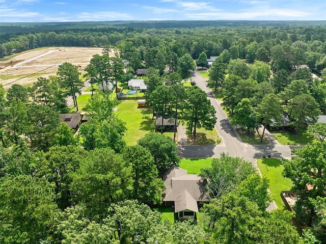 1001 Norris Ave, Broken Bow, OK 74728 - bird's eye view of a forest