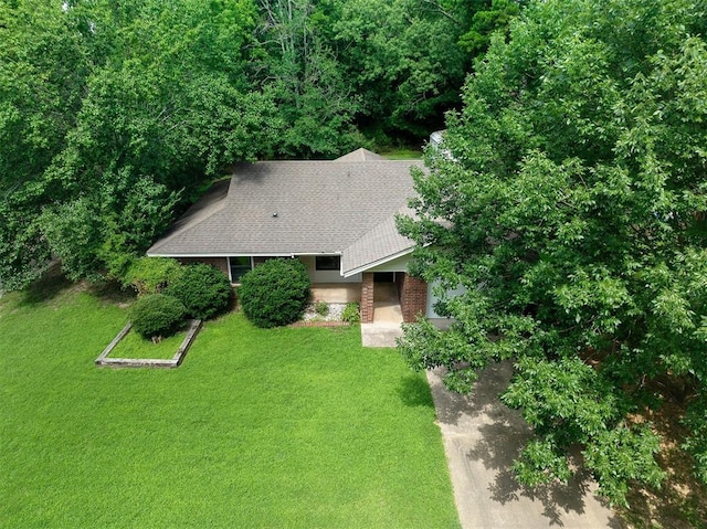 1001 Norris Ave, Broken Bow, OK 74728 - aerial view of property and surrounding area