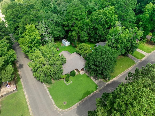 1001 Norris Ave, Broken Bow, OK 74728 - aerial view of property and surrounding area