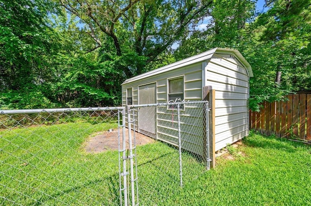 1001 Norris Ave, Broken Bow, OK 74728 - view of shed