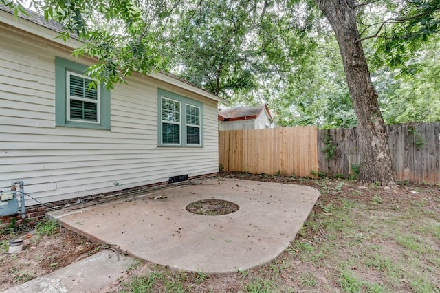 2524 NW 15th St, Oklahoma City, OK 73107 - view of patio / terrace