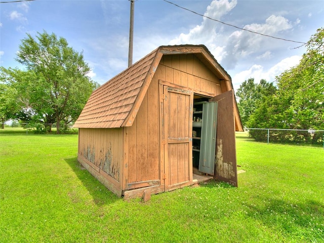 14601 Prairie Ln, Oklahoma City, OK 73165 - view of shed