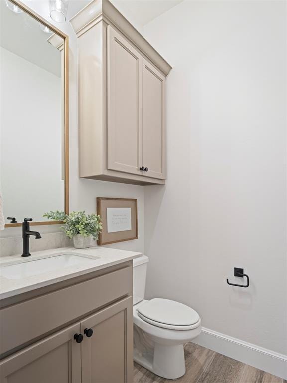 408 Nantucket Blvd, Norman, OK 73071 - bathroom featuring wood finished floors and vanity