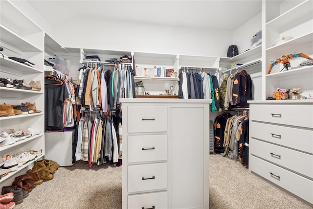 10413 SW 51st St, Mustang, OK 73064 - walk in closet with carpet floors