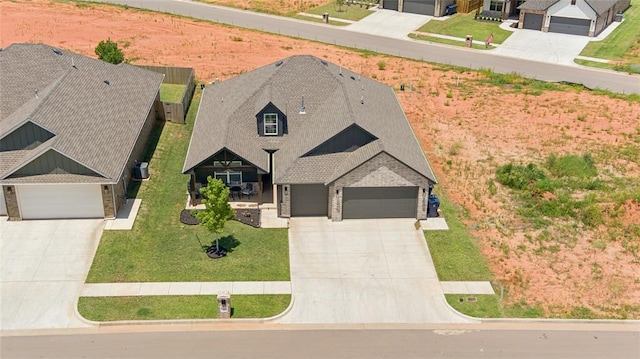 10413 SW 51st St, Mustang, OK 73064 - view from above of property