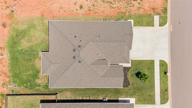 10413 SW 51st St, Mustang, OK 73064 - aerial view of property and surrounding area