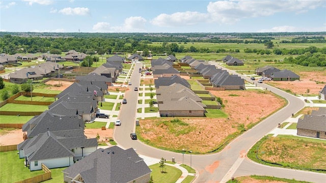 10413 SW 51st St, Mustang, OK 73064 - aerial view of residential area