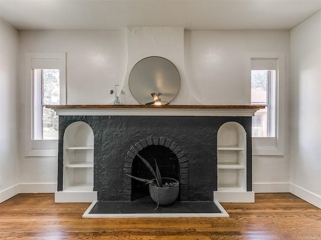 2016 Hardin Dr, Oklahoma City, OK 73111 - detailed view of wood finished floors
