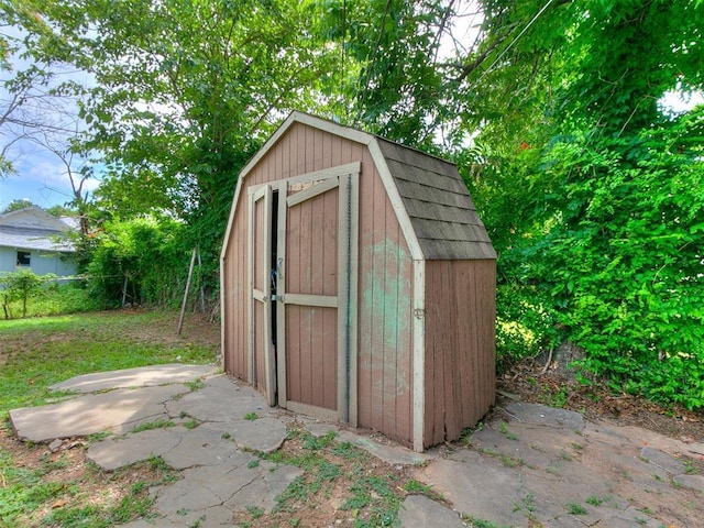 2016 Hardin Dr, Oklahoma City, OK 73111 - view of shed