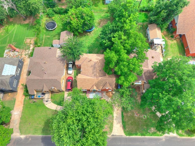 2016 Hardin Dr, Oklahoma City, OK 73111 - bird's eye view