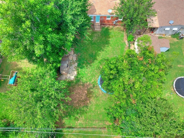 2016 Hardin Dr, Oklahoma City, OK 73111 - view from above of property