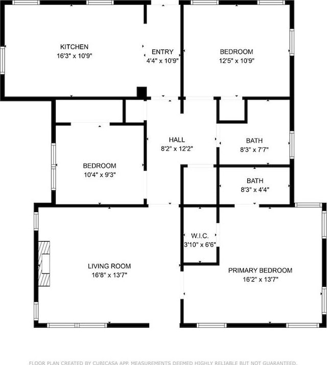 2016 Hardin Dr, Oklahoma City, OK 73111 - view of property floor plan