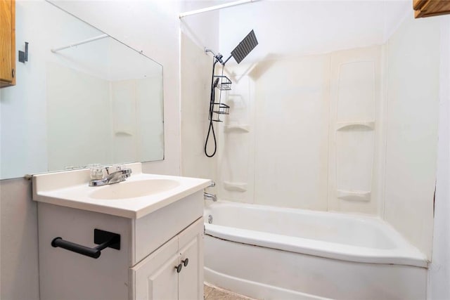 420 E 12th St, Chandler, OK 74834 - bathroom featuring vanity and shower / bathtub combination